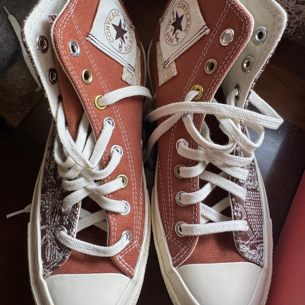 Converse Chuck 70 Patchwork Womens 9 - Picture 3 of 11